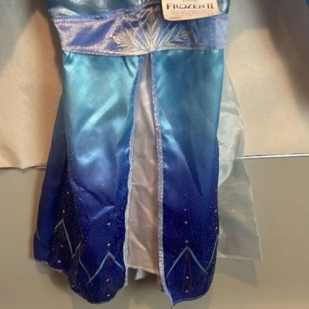 Disney‎ Frozen 2 Elsa Adventure Travel Dress size 4-6X